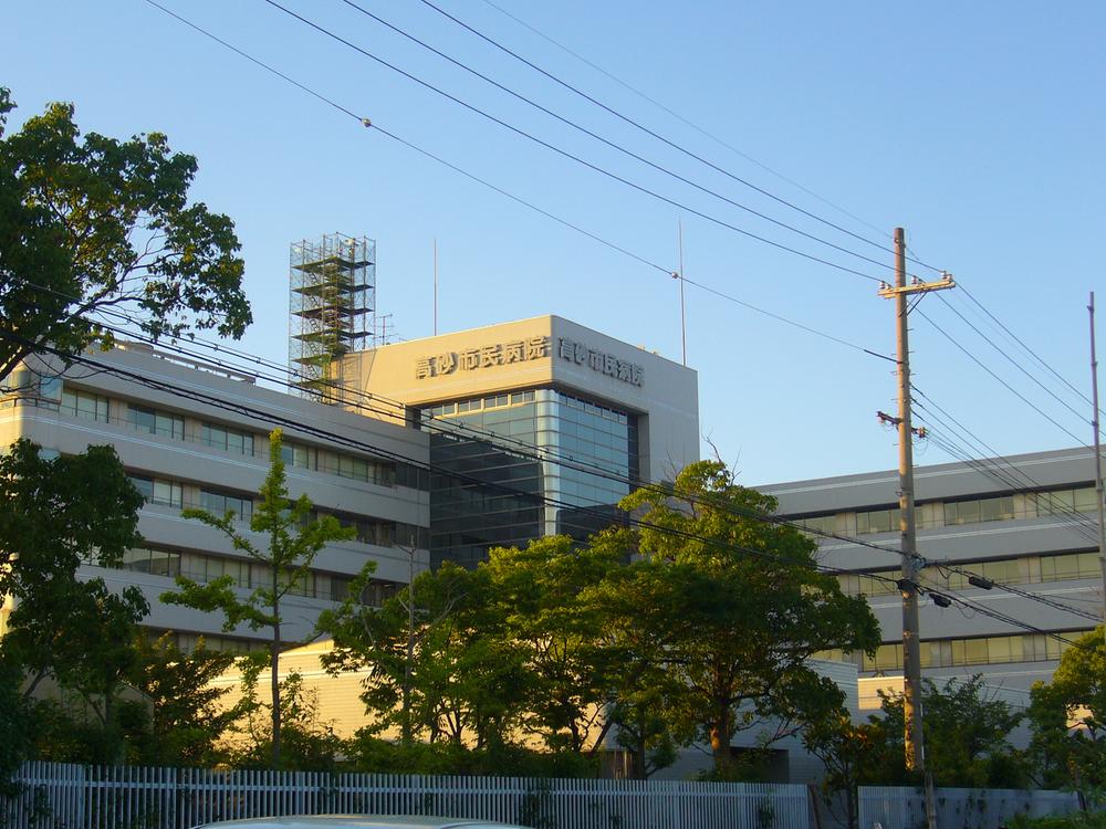 Hospital. Takasago 600m to City Hospital