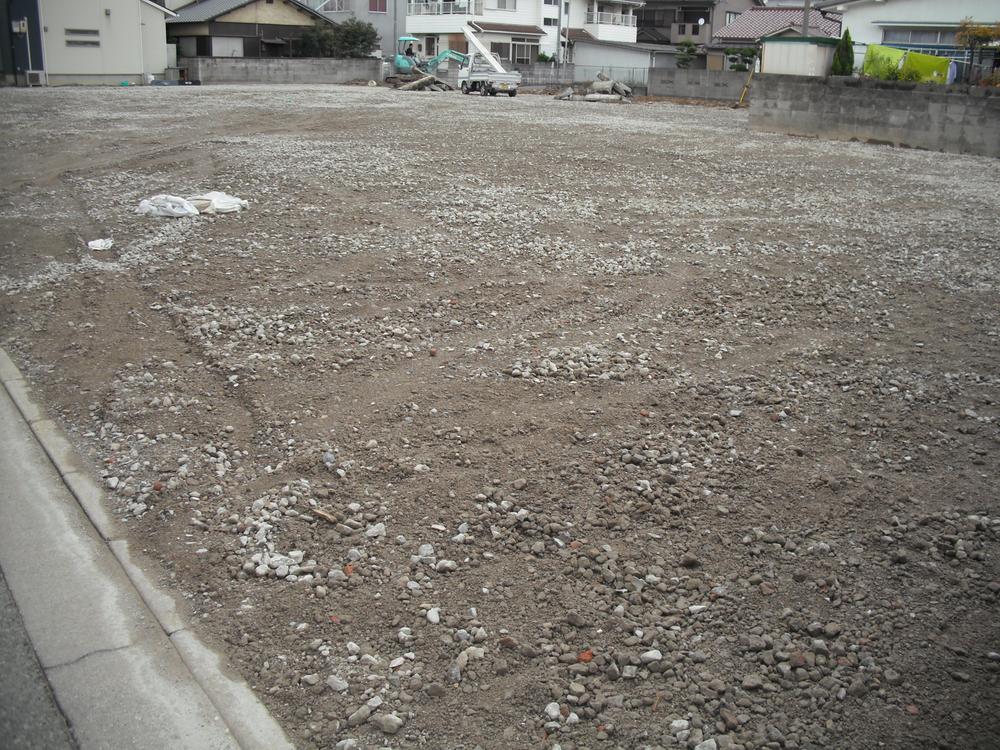Local land photo. No construction conditions Land Information Takasago Araichohinode cho All 10 compartments