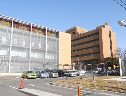 Hospital. Kakogawa 700m to the west City Hospital
