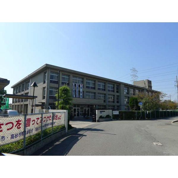 Junior high school. 1260m Shaoyang junior high school until Takasago Yo Tatematsu junior high school