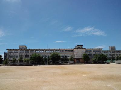 Primary school. Yoneda 833m up to elementary school (elementary school)
