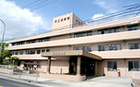 Hospital. Kyoritsu Board 637m to the hospital (hospital)
