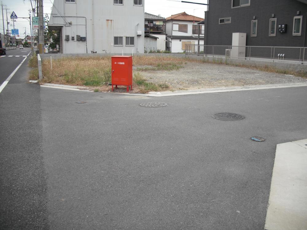 Local photos, including front road. land Takasago Ihozaki local