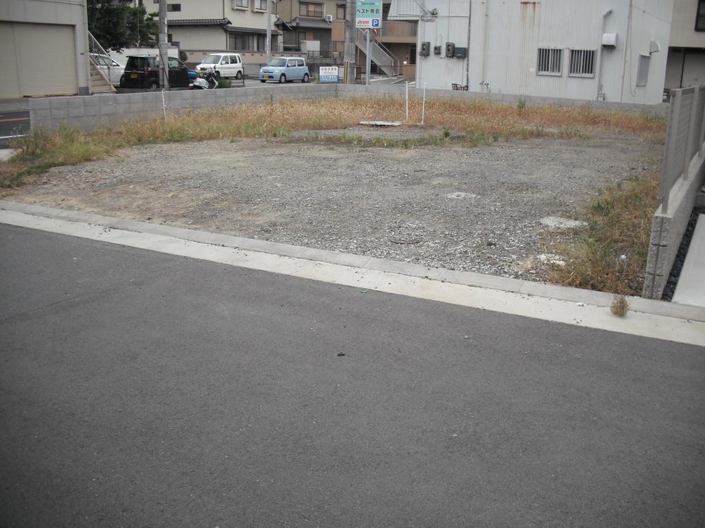 Local photos, including front road. land Takasago Ihozaki local