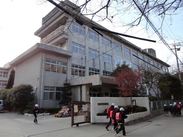 Primary school. Takasago to elementary school 450m