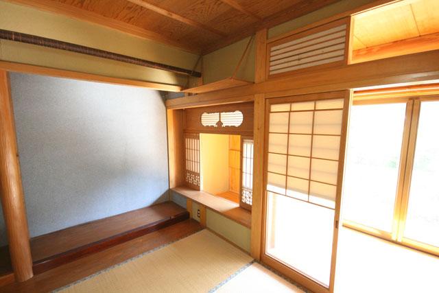 Non-living room. Shoin state of