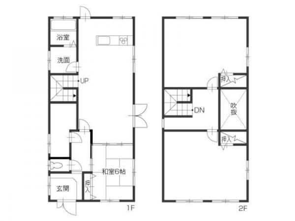 Floor plan. 9.9 million yen, 3LDK, Land area 167.86 sq m , Building area 126 sq m