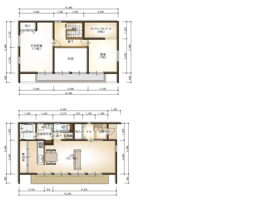 Floor plan. Price 26,300,000 yen, 2LDK+S, Land area 208.13 sq m , Building area 102.68 sq m