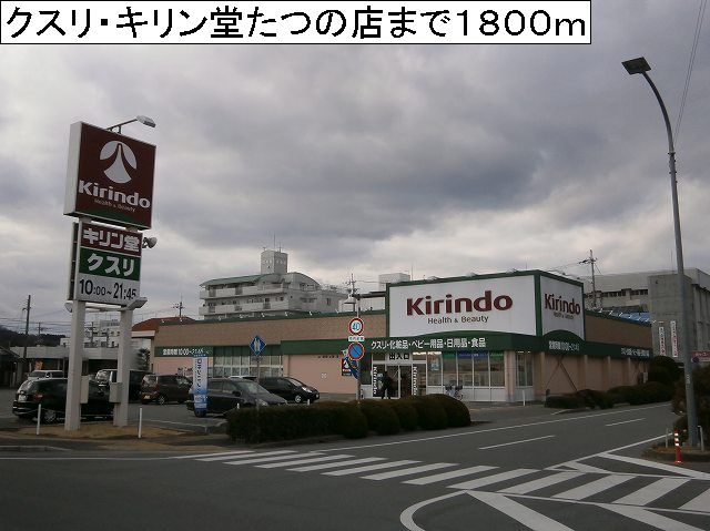 Dorakkusutoa. Medicine ・ Kirin Hall Tatsuno shop 1800m until (drugstore)