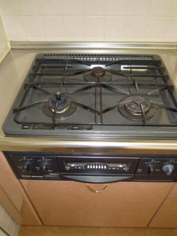 Other Equipment. Gas stove