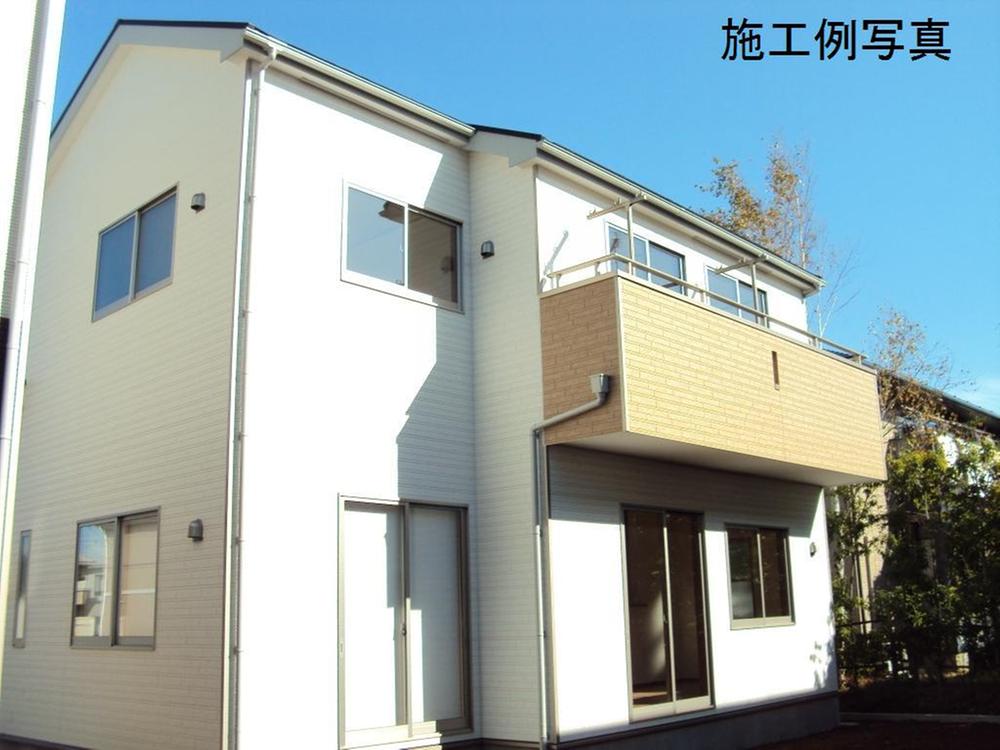 Same specifications photos (appearance). 4 Building same specifications construction example photo