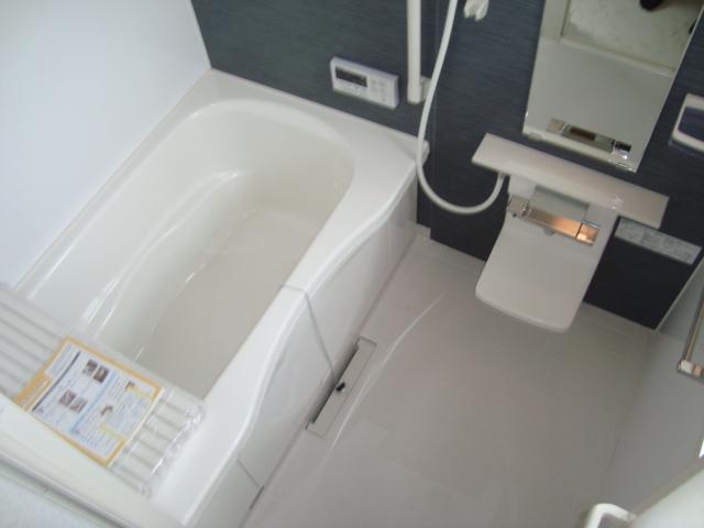 Bathroom. Because it was old unit bus, Exchange already is a new article. I will longing clean bath
