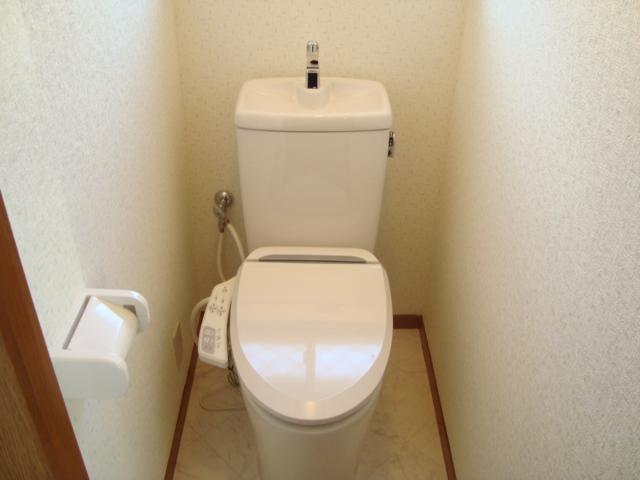 Toilet. Toilet new replaced.. Since the bidet is also attached, It might be a long toilet time than now