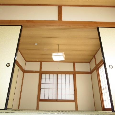 Non-living room. Tatami is Omotegae, Sliding door, Shoji is already Hakawa. It's also handy Tsuzukiai