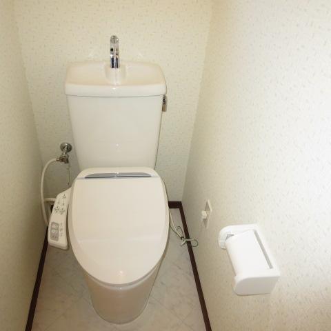 Toilet. Since the old toilet was the type there is no bidet, It was newly installed. It is essential now