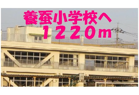 Primary school. 1220m sericulture up to elementary school (elementary school)