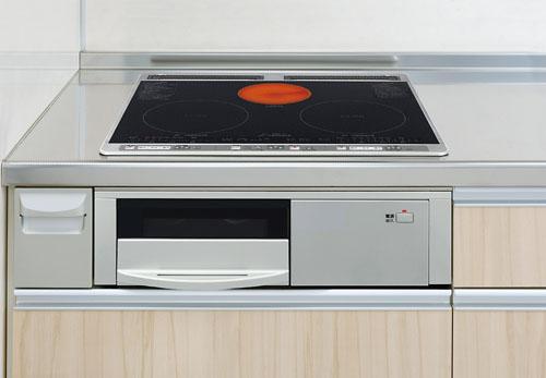Other Equipment. Fever the pan itself without the use of flame. IH cooking heater which can respond to any dishes from high heating power to Toro Fire (same specifications)