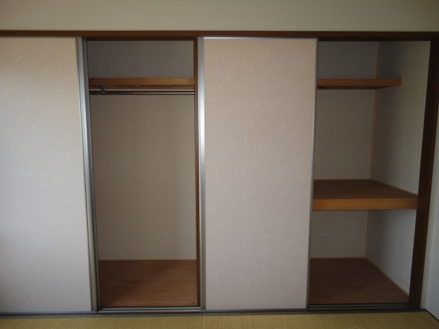 Living and room. South Japanese-style closet