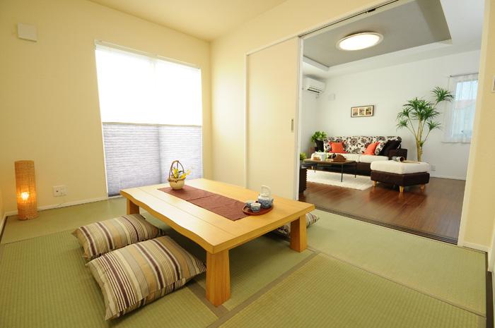 Non-living room. Tatami room (December 2013) Shooting