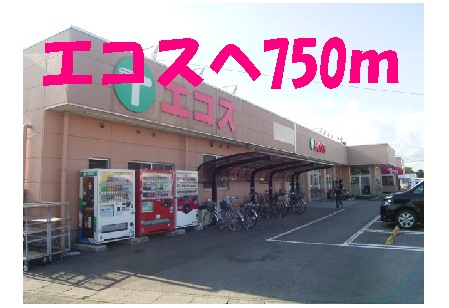 Supermarket. Ecos to (super) 750m