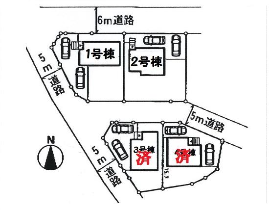 Compartment figure. 16.8 million yen, 4LDK + S (storeroom), Land area 225.01 sq m , Building area 94.56 sq m