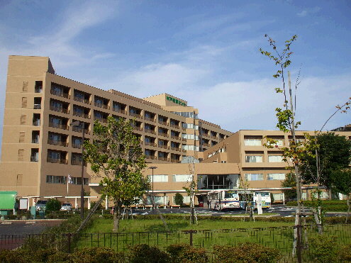 Hospital. 1173m to the National Hospital Organization Mito Medical Center (hospital)