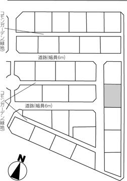 Compartment figure. Land price 5.7 million yen, Land area 224.24 sq m