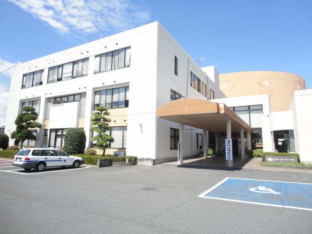 Government office. Shirosato 2000m to Town Hall