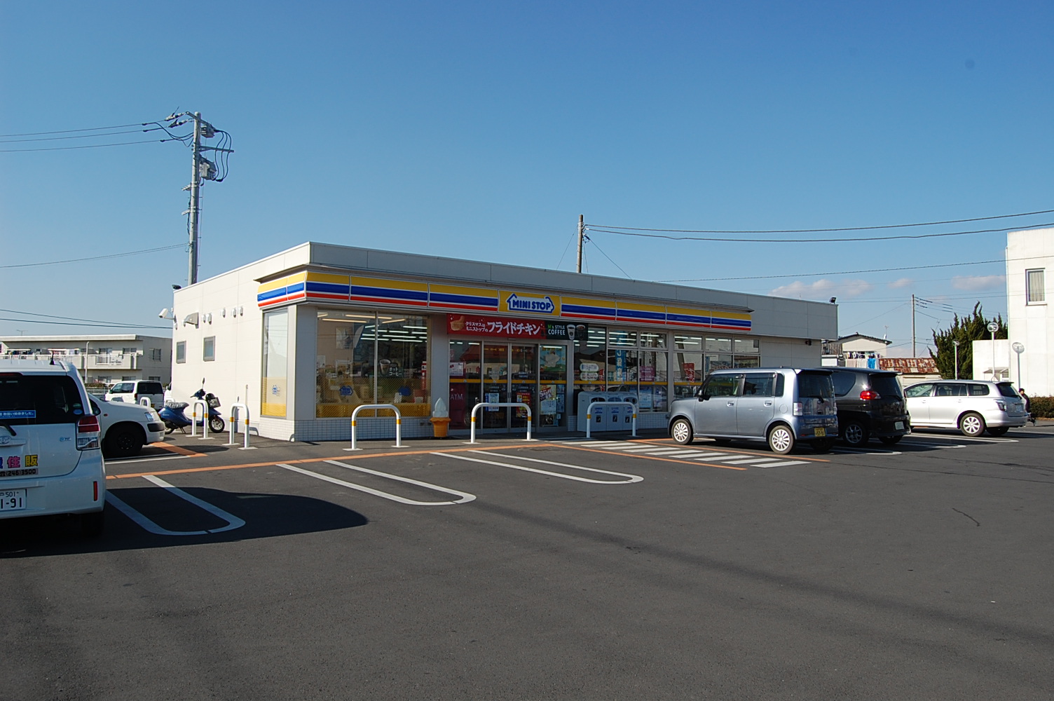 Convenience store. MINISTOP Ibaraki-machi Nagaoka store up (convenience store) 1264m