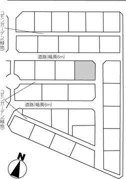 Compartment figure. Land price 5.8 million yen, Land area 217.42 sq m