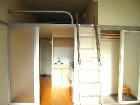 Other. loft ・ Full-length mirror mirror with storage space