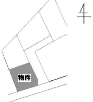 Compartment figure. Land price 6.4 million yen, Land area 251.34 sq m