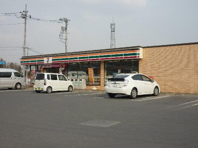 Convenience store. Seven-Eleven Shirosato Masui to the store 435m