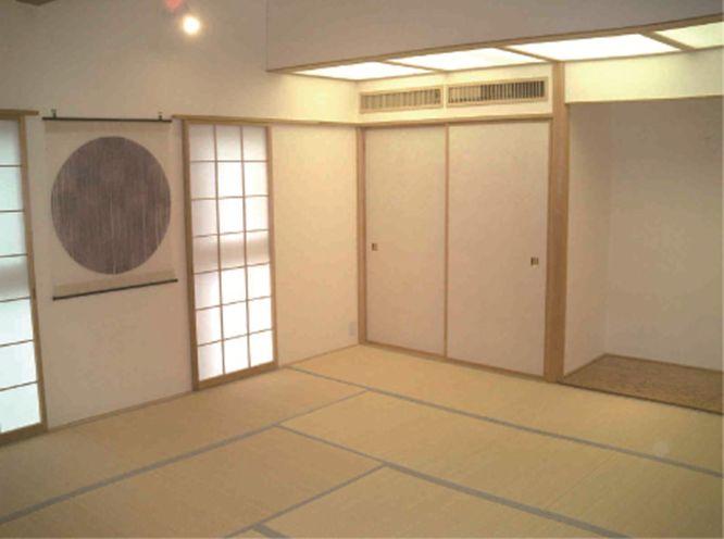 Other introspection. Japanese style room
