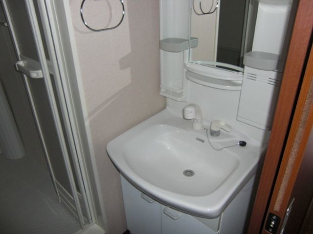 Washroom. With Vanity