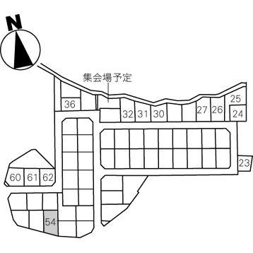 Compartment figure. Land price 13,780,000 yen, Land area 253.16 sq m