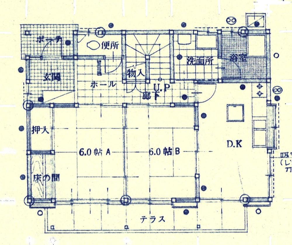 Floor plan. 9.5 million yen, 5DK, Land area 246.28 sq m , Building area 101.02 sq m 1F