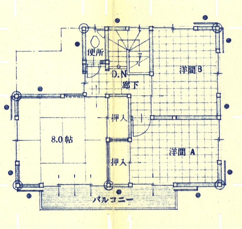 Floor plan. 9.5 million yen, 5DK, Land area 246.28 sq m , Building area 101.02 sq m 2F