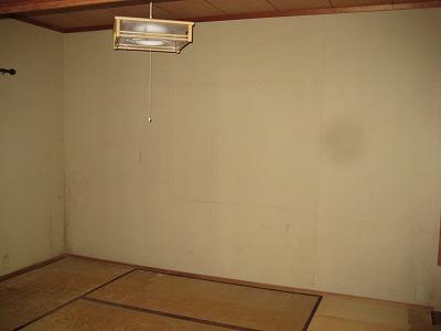 Non-living room. All Japanese-style tatami mat replacement ・ Sliding door, We will re-covering shoji. 