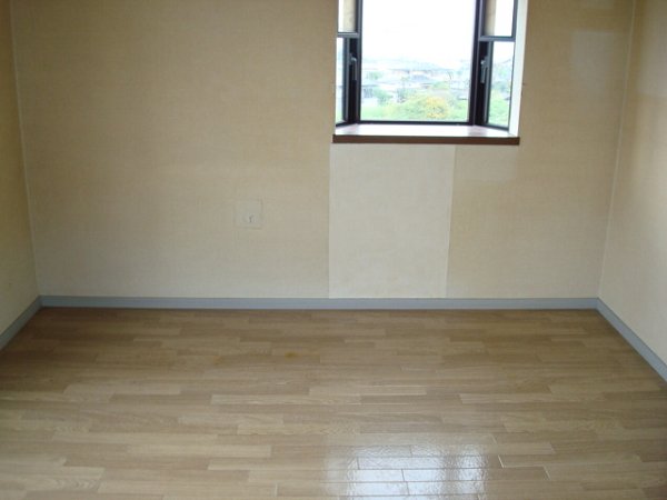 Other room space. Flooring