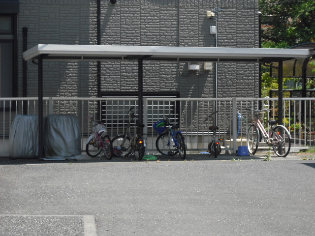 Other common areas. Bicycle-parking space