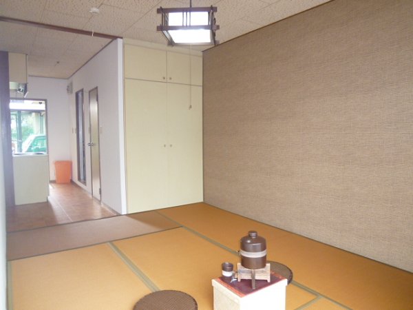 Other room space. Japanese style room