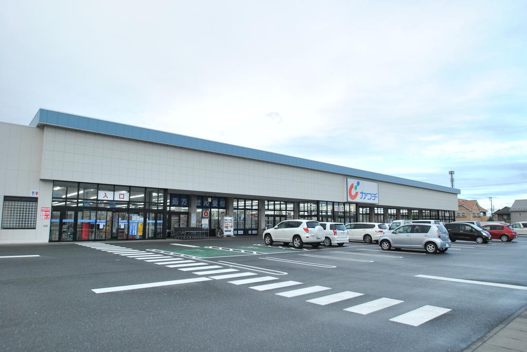 Dorakkusutoa. Kawachii chemicals Ayukawa shop 969m until (drugstore)