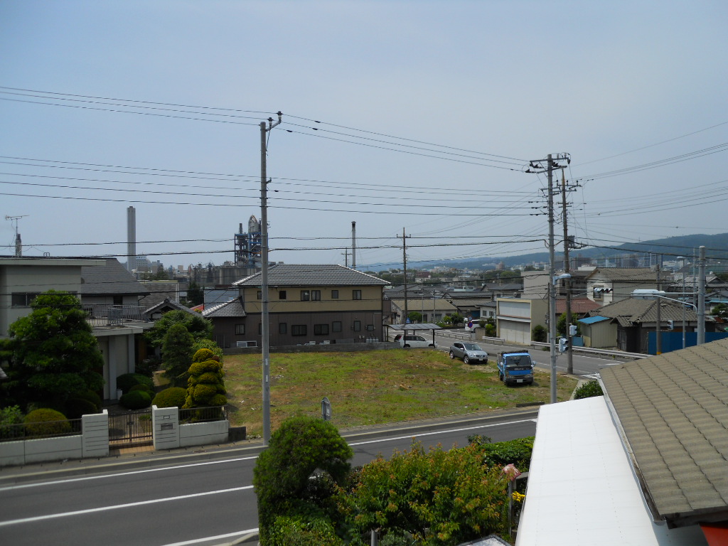 View. A view from the veranda