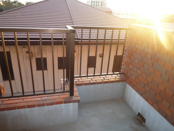 Balcony. Japanese style room