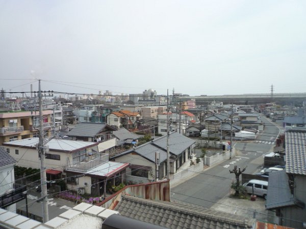 Balcony. View