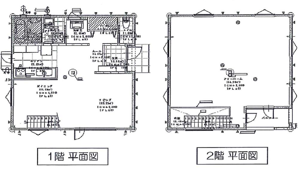 Floor plan. 29,800,000 yen, 1LDK, Land area 173.65 sq m , Building area 98.95 sq m floor plan