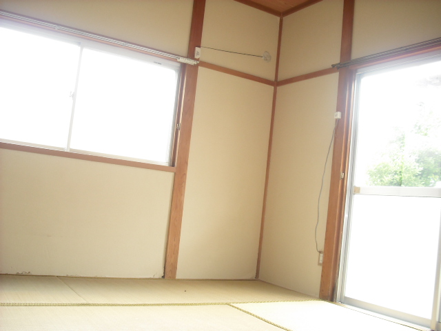 Other room space. Also window There are two sides to the very back of the Japanese-style room 6 quires