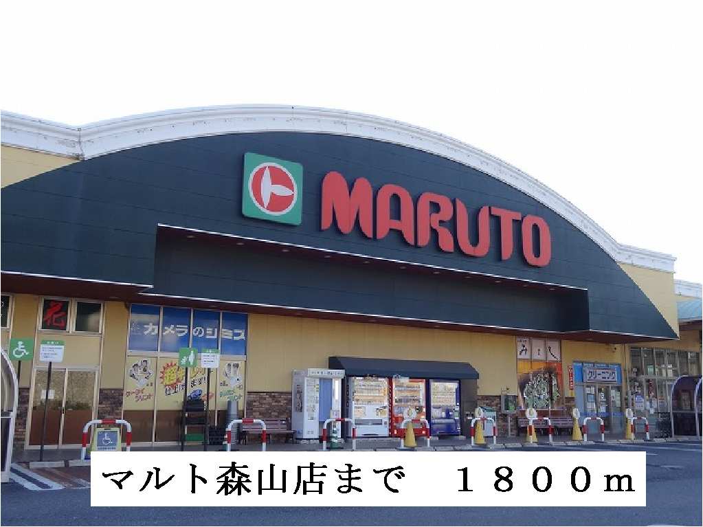 Supermarket. 1800m to Marthe Moriyama store (Super)