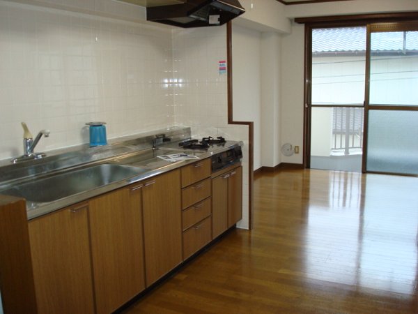 Kitchen. System kitchen